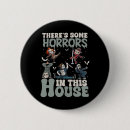 Search for fun horror buttons October vibes