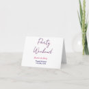 Search for bachelorette thank you cards Bachelorette party name date