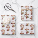 Search for cross wrapping paper Religion