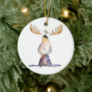 Search for funny moose ornaments Deer
