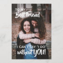 Search for text bridesmaid cards Modern