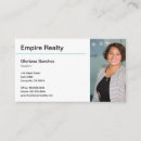 Recherche de couleur faite sur commande cartes visite Immobiliers