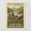 Search for scottish highlands postcards Vintage