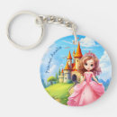 Search for fairy princess keychains Castle