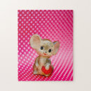Search for mouse puzzles Vintage