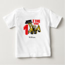 Search for construction first birthday baby clothes Boy