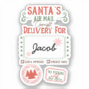 Search for sacks stickers Santa sack