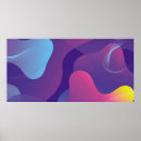 Search for abstract design posters Blue