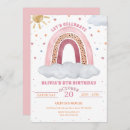 Recherche de boho rainbow invitations Girly