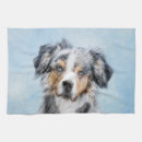 Search for australian shepherd tea towels Puppy