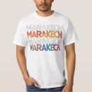 Search for marrakech tshirts Morocco