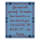 Search for stay strong posters Inspirational
