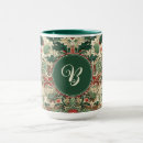 Search for vintage victorian mugs Red