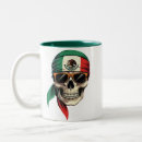 Recherche de drapeau mexicain tasses Crâne
