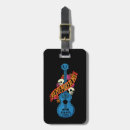Search for guitar luggage tags Typography