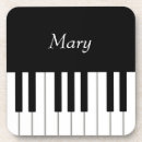 Recherche de piano dessous de verres Musical
