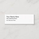 Search for blank business cards Create your own