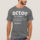 Search for theatre director tshirts Music