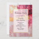 Search for gold brush stroke invitations Modern