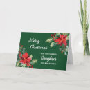 Search for daughter and family christmas cards Vintage