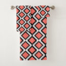 Search for aztec bath towels Native