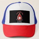 Recherche de sang casquettes Donner
