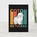 Recherche de tulear vœux cartes Dog