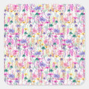 Search for wildflower painting stickers Watercolor
