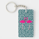 Search for pink paisley keychains For her