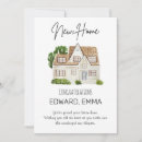 Recherche de nouvelle maison félicitations vœux cartes Pour eux