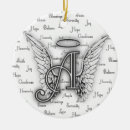 Search for angel wing ornaments Heavenly