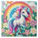 Recherche de licorne mignonne carreaux Pour tous