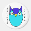 Search for owl magnets Blue