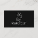 Search for owl business cards Baby sitter