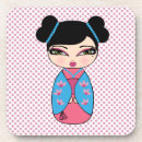 Recherche de poupée dessous de verres Mignon