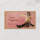 Recherche de fée mignonne cartes visite Féerie