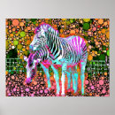 Search for pop art animal posters Zebra
