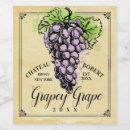 Search for homemade wine labels Elegant