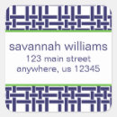 Search for bamboo return address labels Green