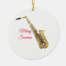 Recherche de saxophone ornements Noël