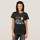 Search for first communion tshirts Catholic