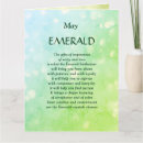 Search for emerald birthday cards May