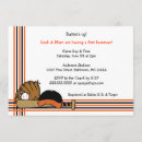 Search for baseball baby invitations Orange
