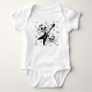 Search for heavy metal baby clothes Skull
