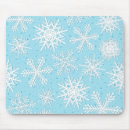 Recherche de snowflake tapis souris Hiver