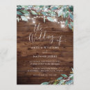 Recherche de wood mariage invitations Chute