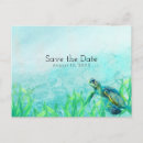 Search for turtle save the dates Tropical