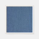 Search for fabric napkins Denim