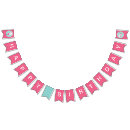 Search for turquoise bunting flags Mermaid