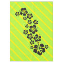 Search for tropical hibiscus tablecloths Nature